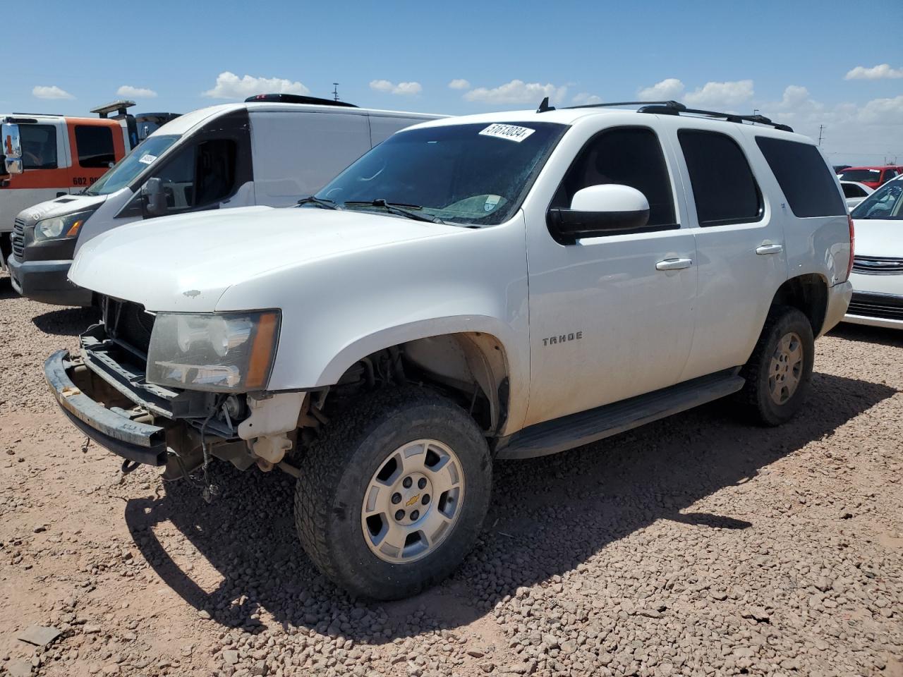 2013 Chevrolet Tahoe K1500 Lt VIN: 1GNSKBE08DR204755 Lot: 51613034