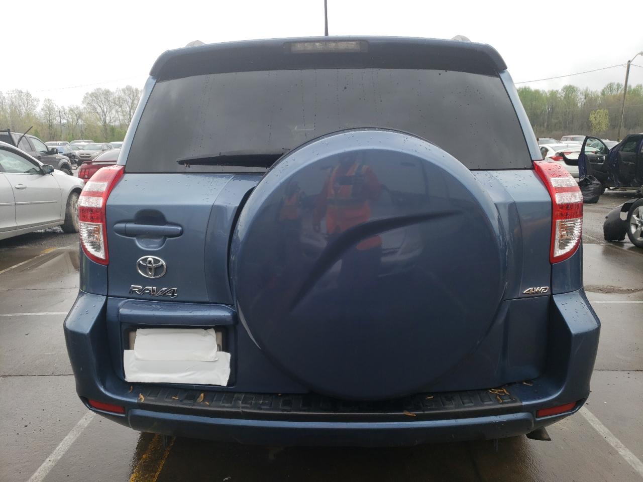 2011 Toyota Rav4 VIN: 2T3BF4DV7BW117562 Lot: 50308194