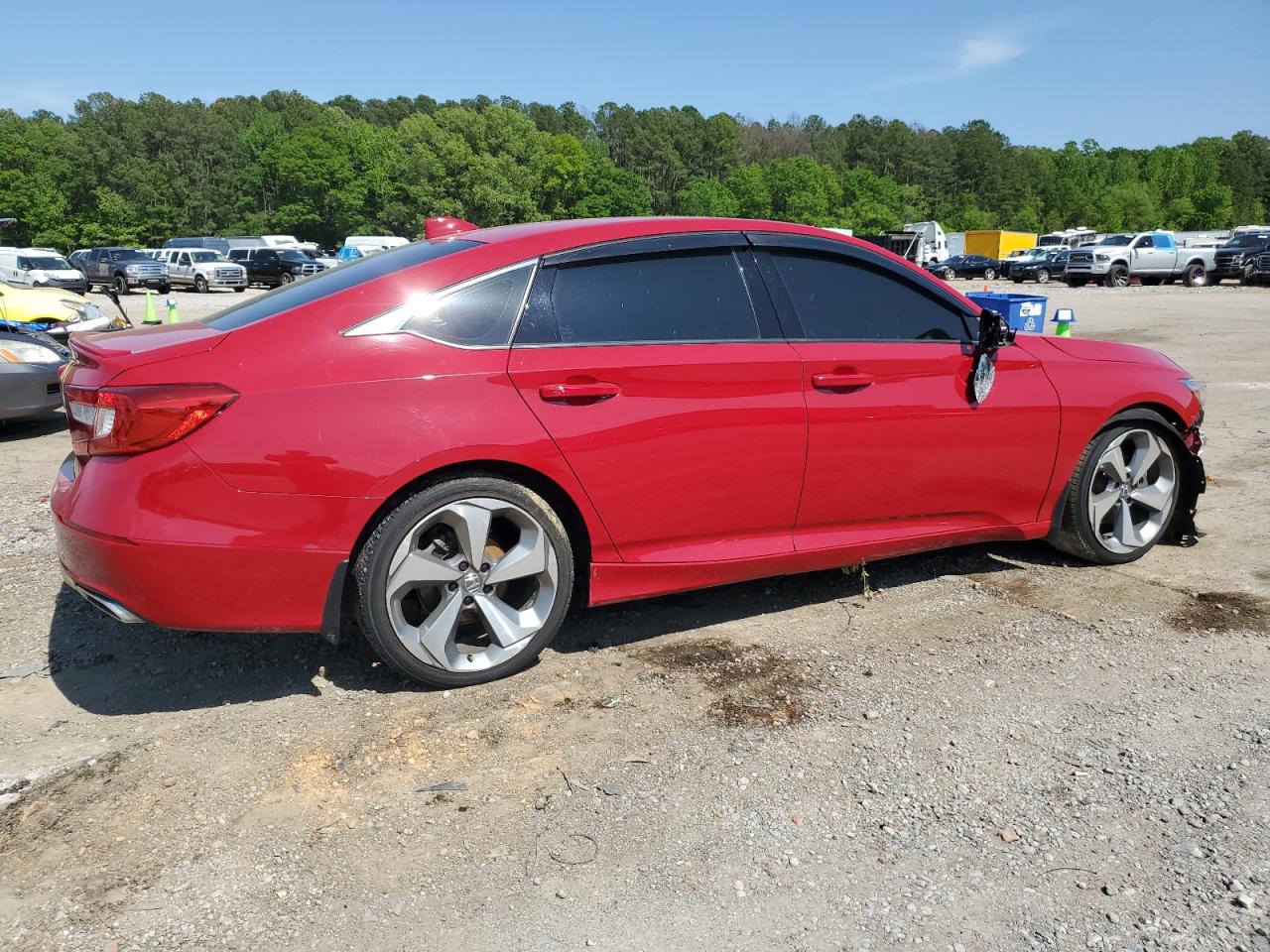 2018 Honda Accord Sport VIN: 1HGCV2F38JA027083 Lot: 50841514