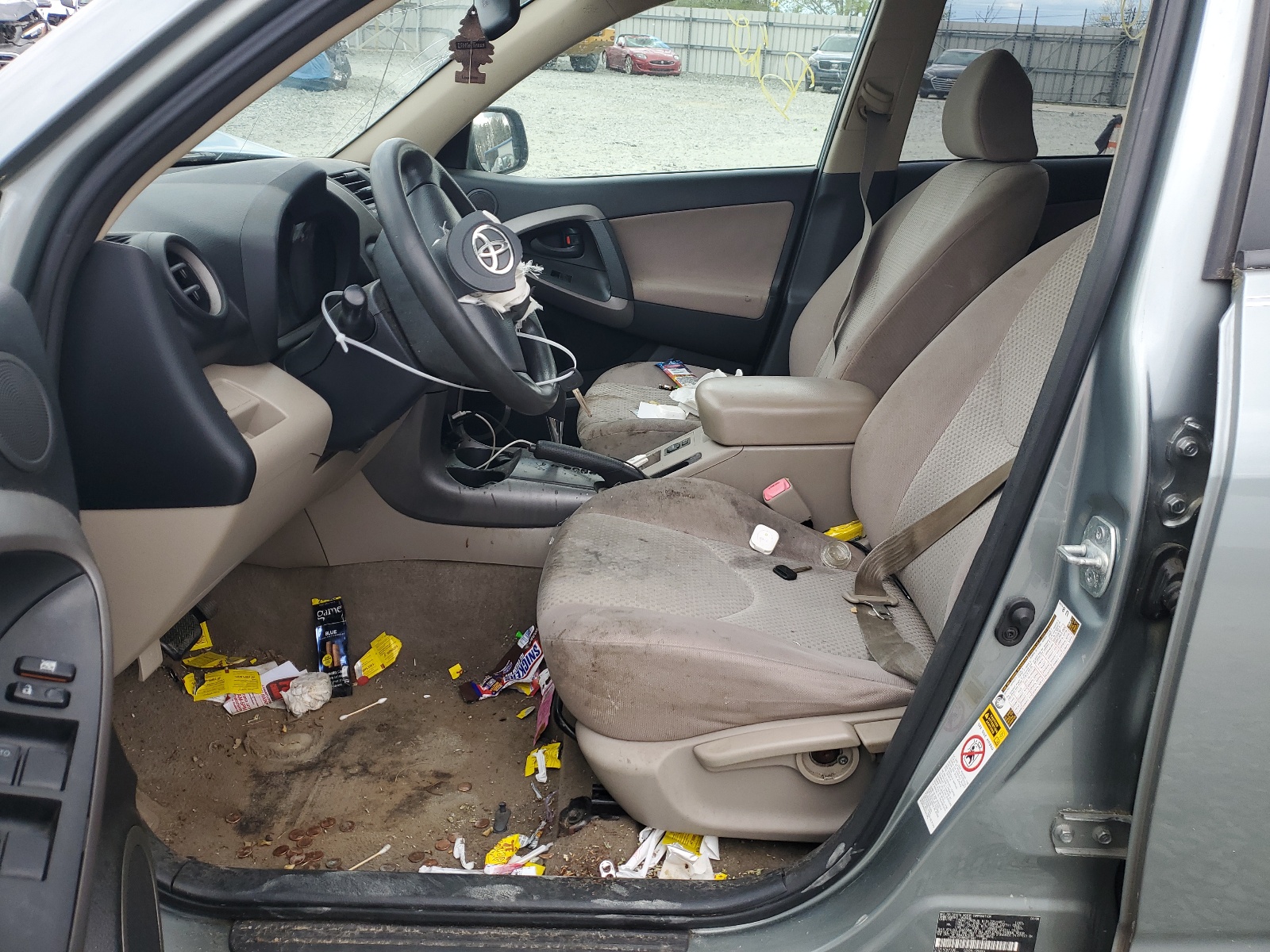 JTMZK33V485021443 2008 Toyota Rav4