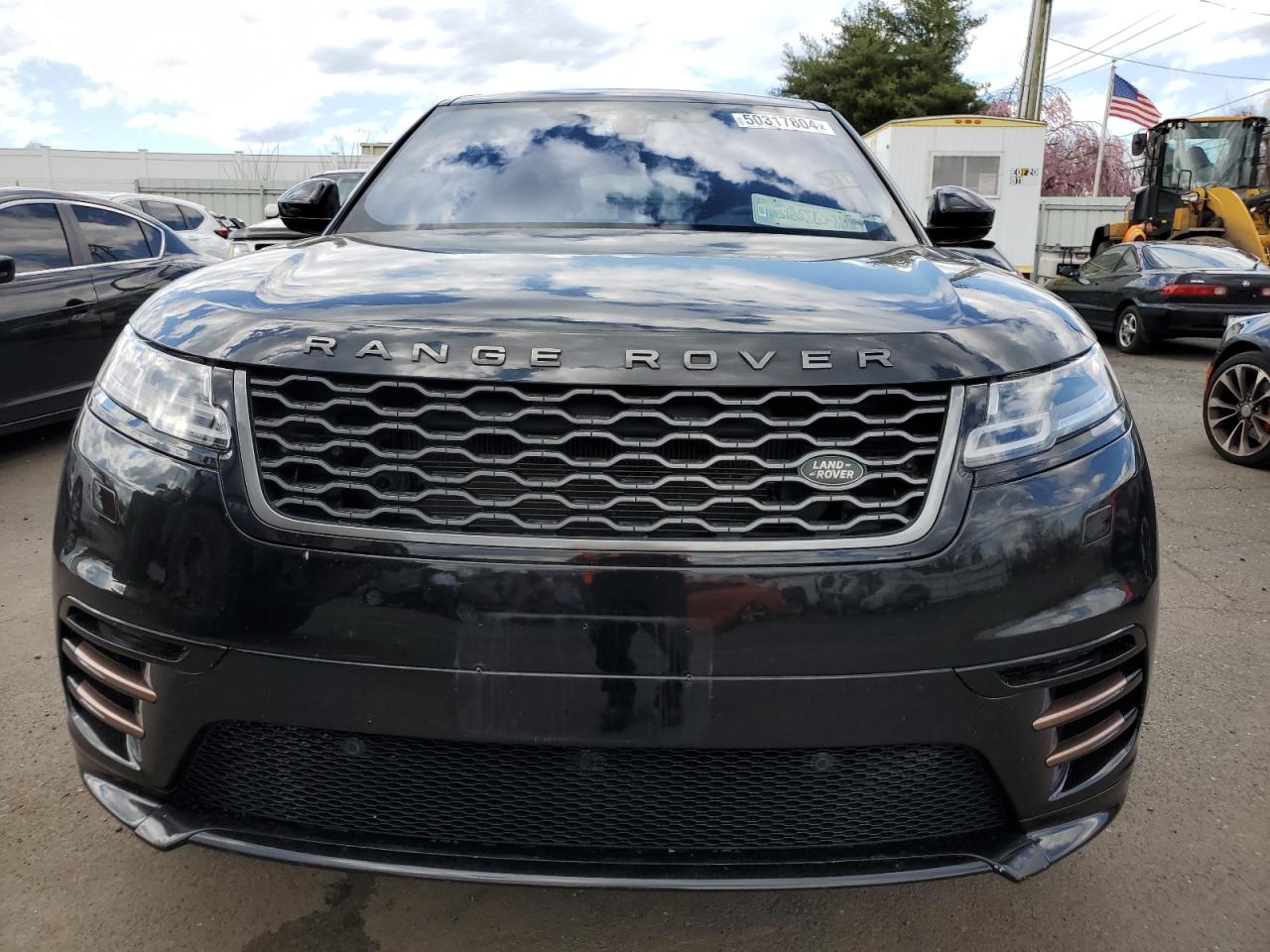 2018 Land Rover Range Rover Velar R-Dynamic Se VIN: SALYL2RX2JA707448 Lot: 50317804