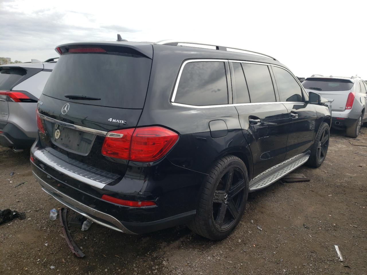 VIN 4JGDF7CEXDA168739 2013 MERCEDES-BENZ GL-CLASS no.3