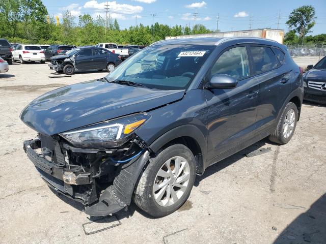 2020 Hyundai Tucson Limited for Sale in Cahokia Heights, IL - Rear End