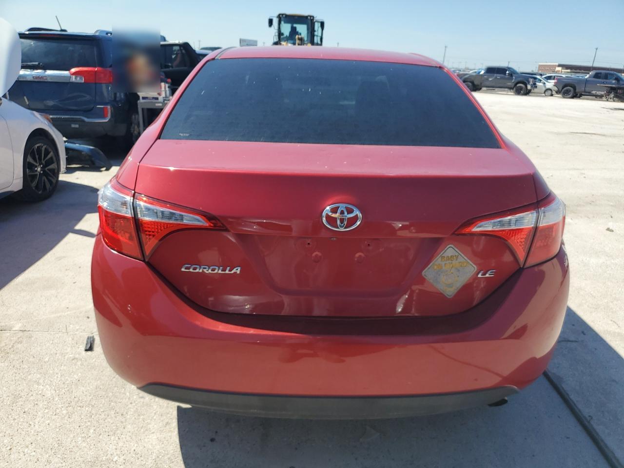 2016 Toyota Corolla L VIN: 2T1BURHE8GC534851 Lot: 51306714
