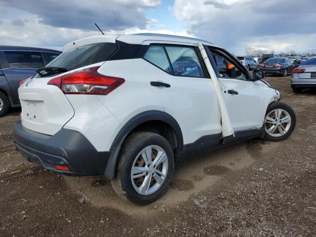  NISSAN KICKS 2018 Білий