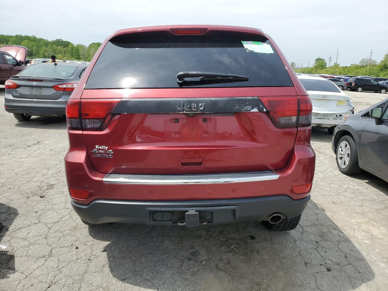 2013 Jeep Grand Cherokee Limited VIN: 1C4RJFBGXDC542972 Lot: 52095704