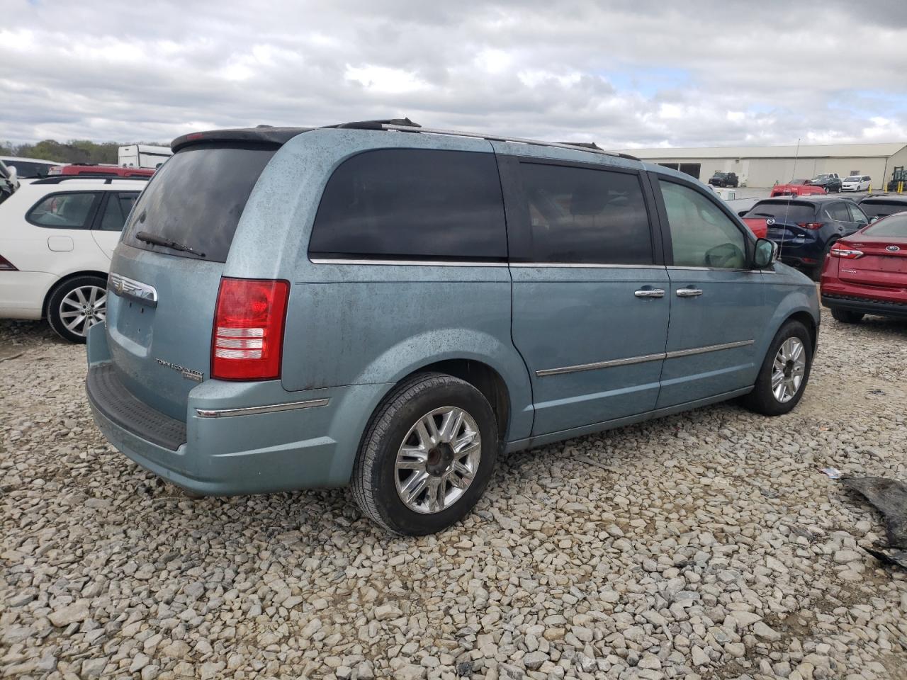 2009 Chrysler Town & Country Limited VIN: 2A8HR64X19R661602 Lot: 49809924