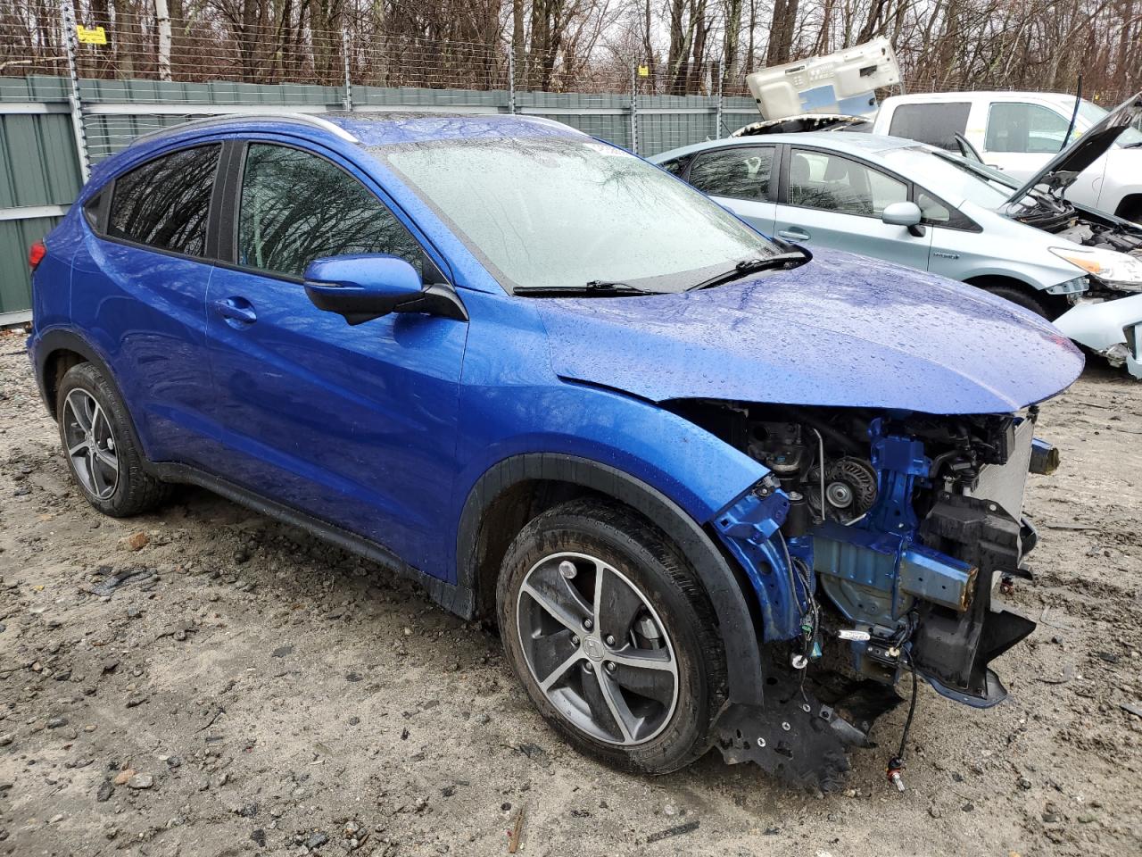 3CZRU6H53MM745871 2021 Honda Hr-V Ex