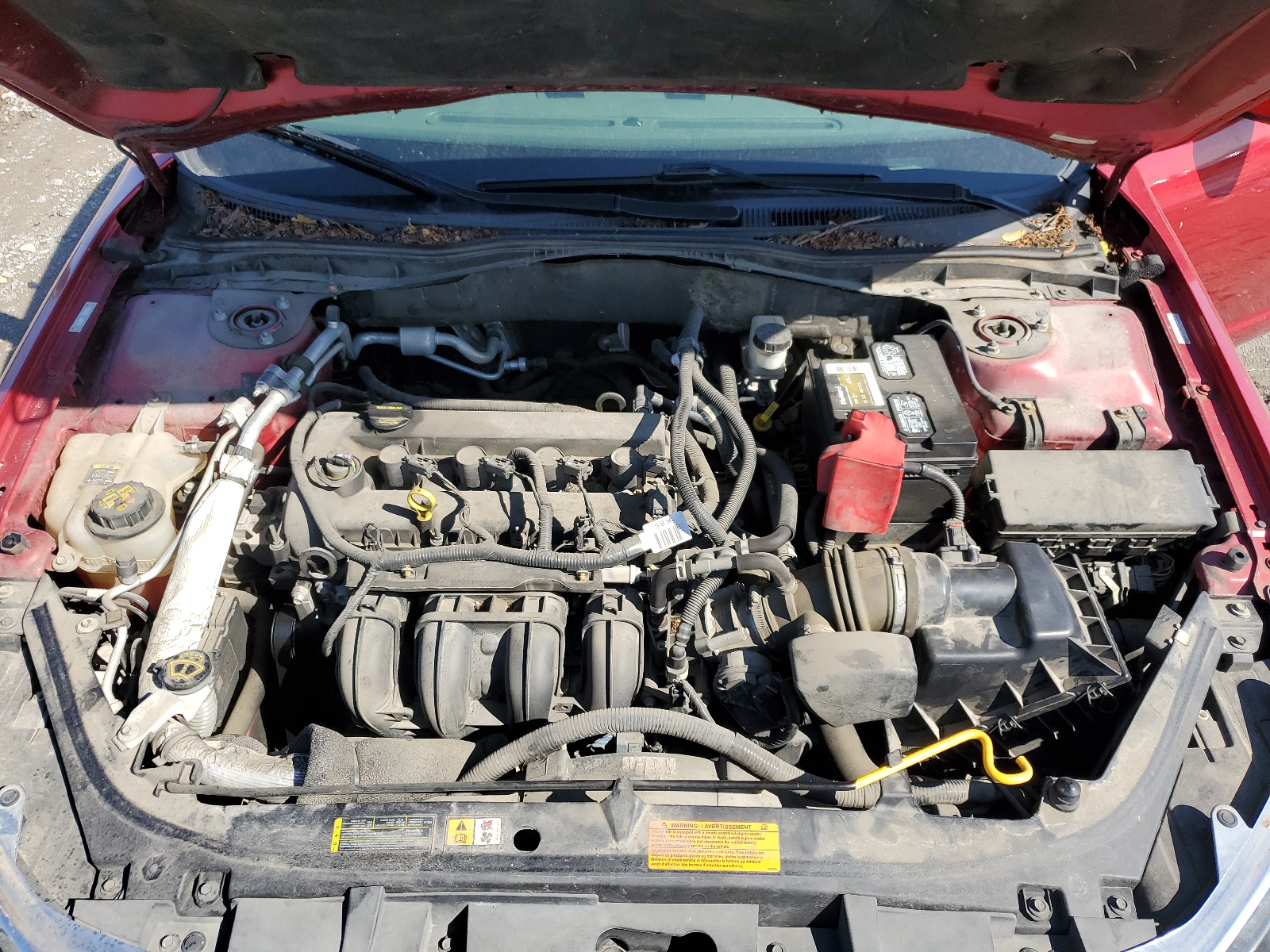 3FAHP0JA6CR434262 2012 Ford Fusion Sel