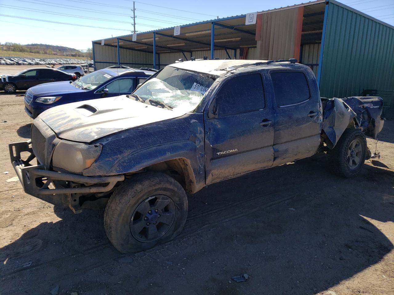 3TMMU52N17M004206 2007 Toyota Tacoma Double Cab Long Bed