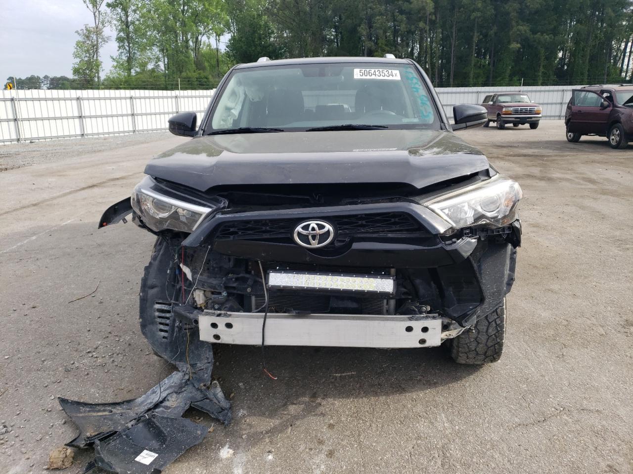 2017 Toyota 4Runner Sr5/Sr5 Premium VIN: JTEBU5JR0H5466366 Lot: 50643534