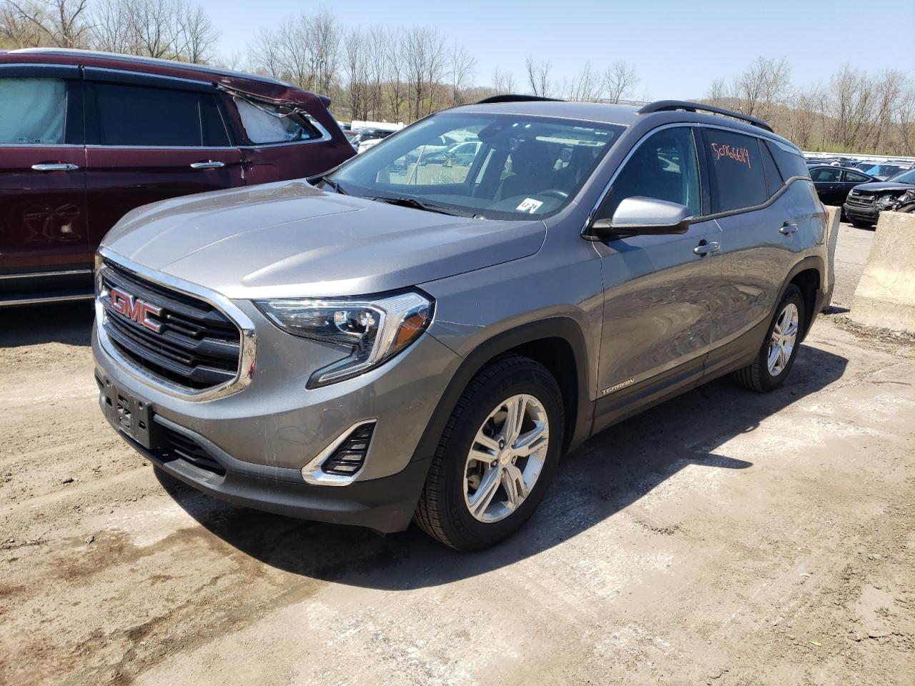 2020 GMC Terrain Sle VIN: 3GKALTEV7LL155111 Lot: 50966684