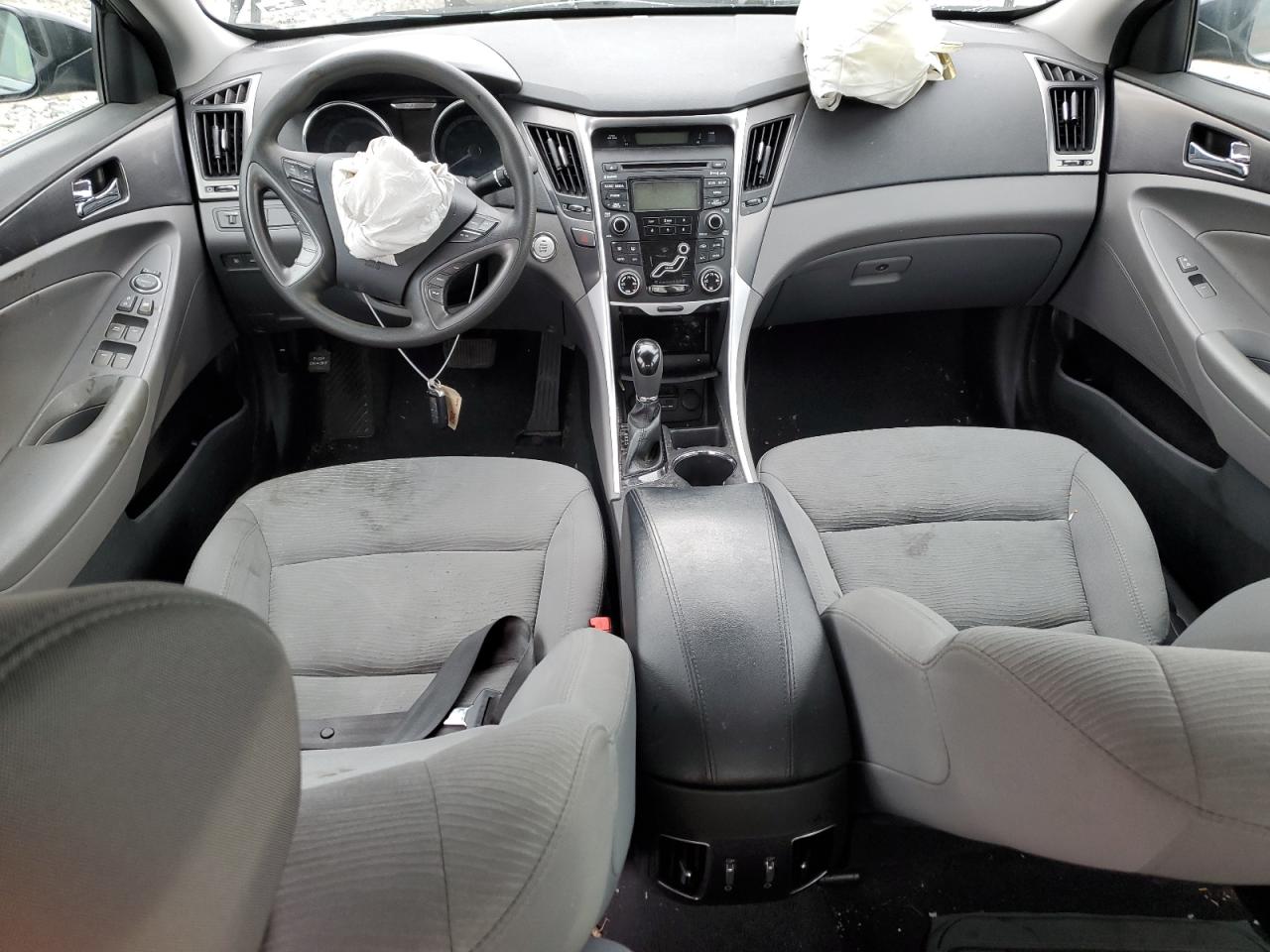 2013 Hyundai Sonata Hybrid VIN: KMHEC4A49DA095613 Lot: 51156654