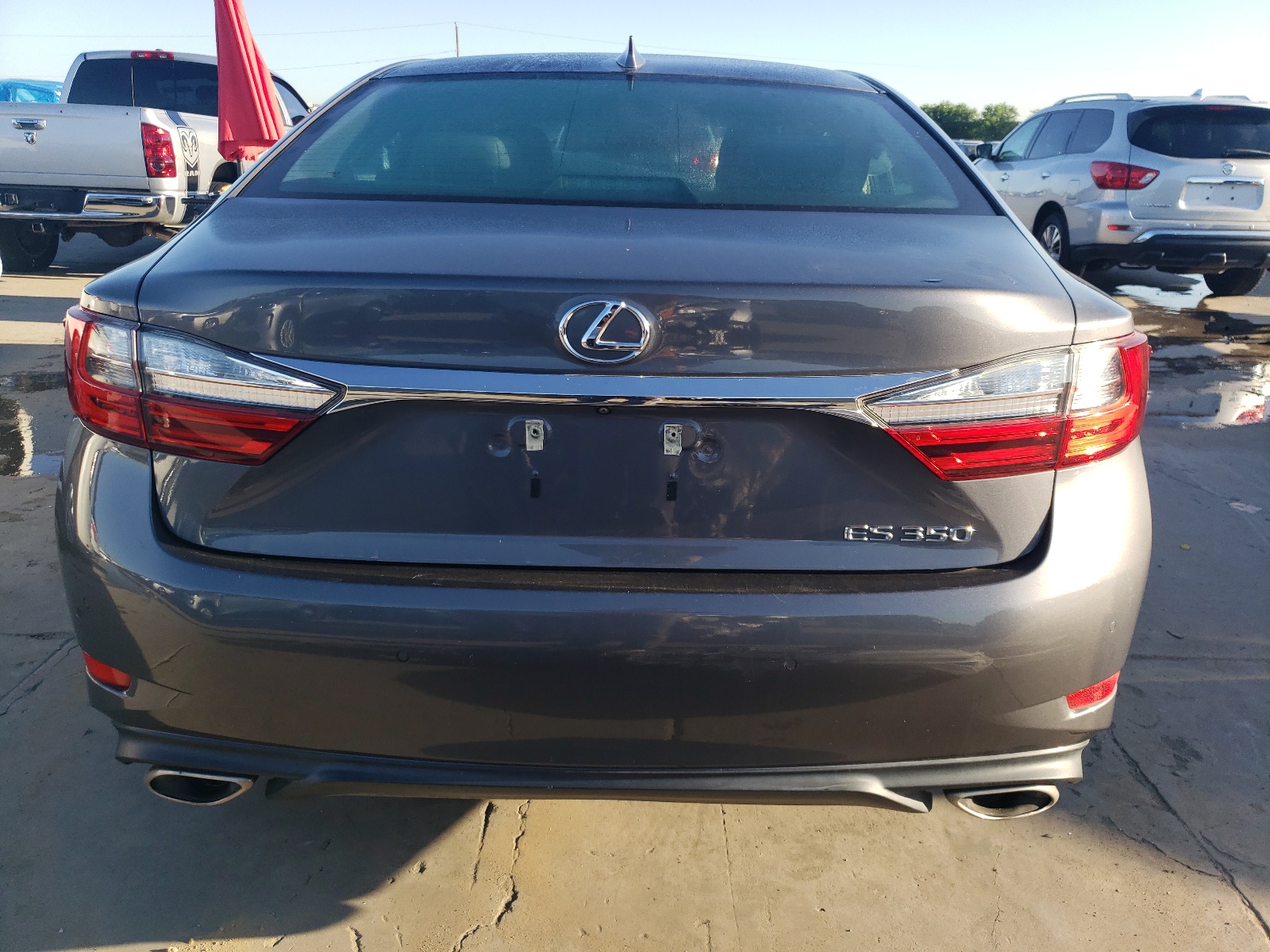 58ABK1GG2HU035837 2017 Lexus Es 350