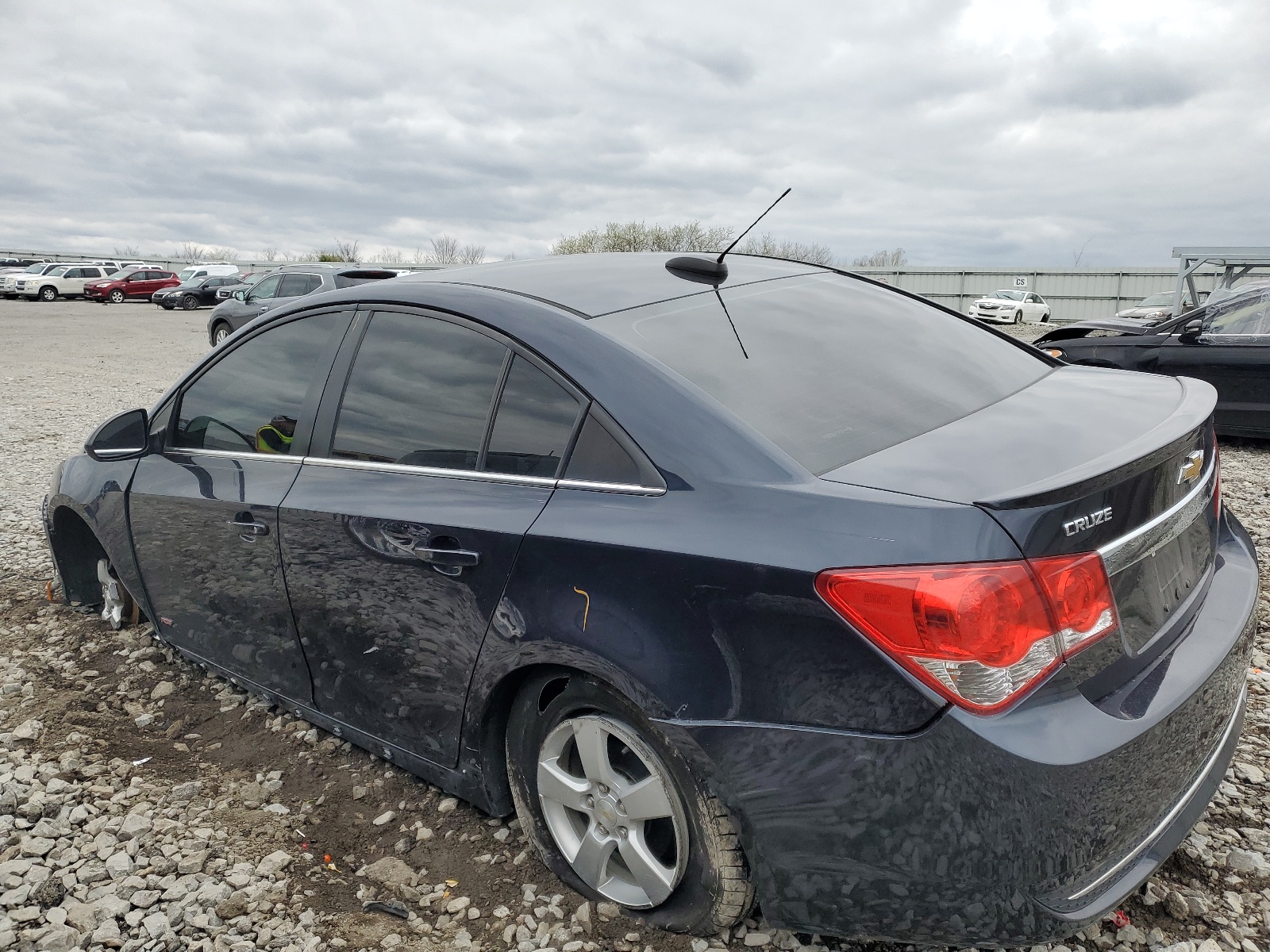 2015 Chevrolet Cruze Lt vin: 1G1PC5SB0F7139393