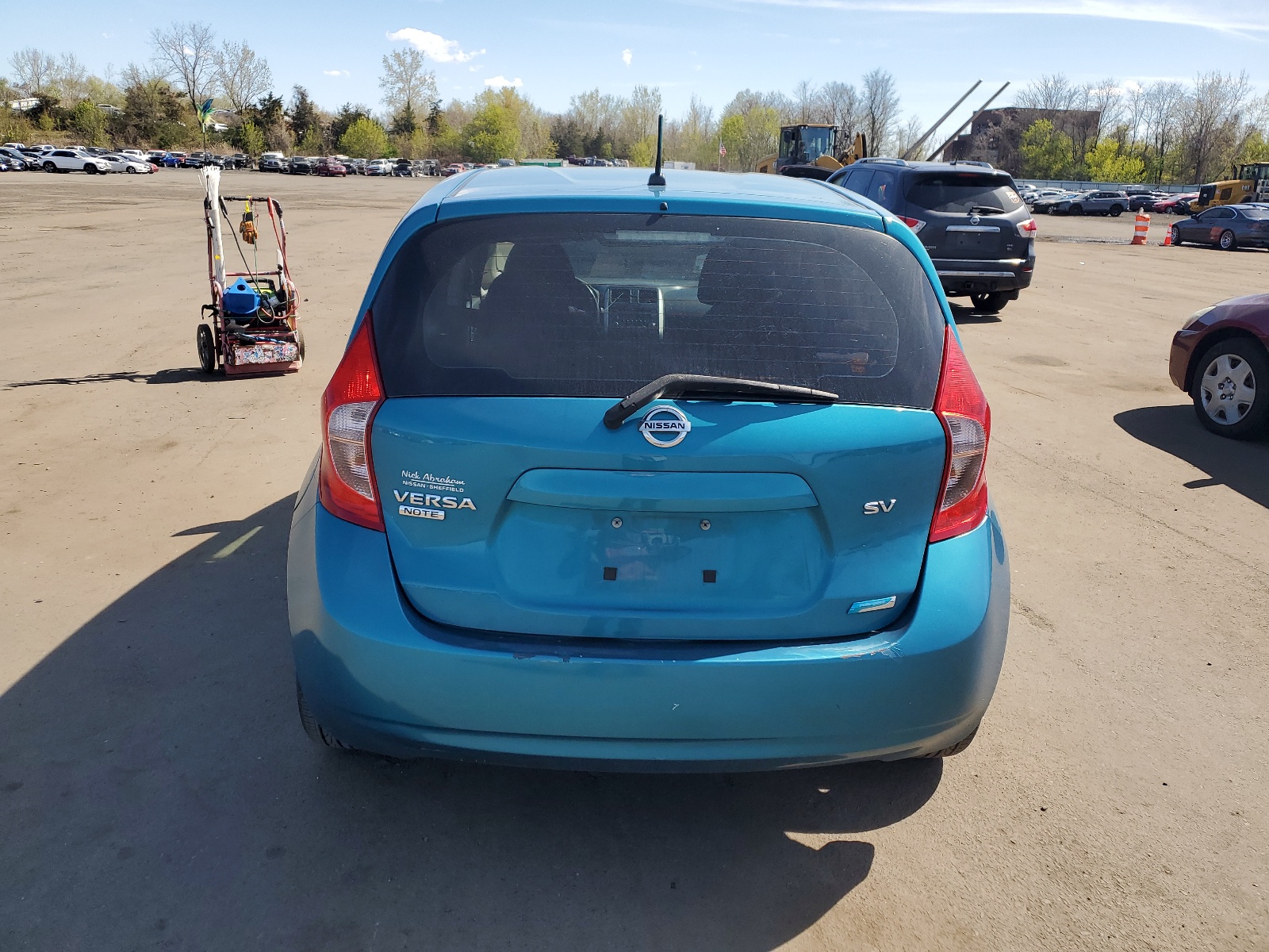 2014 Nissan Versa Note S vin: 3N1CE2CP4EL379133