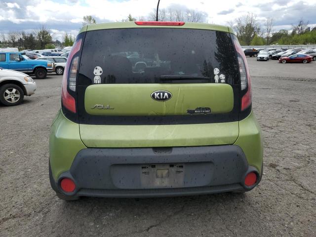  KIA SOUL 2015 Zielony