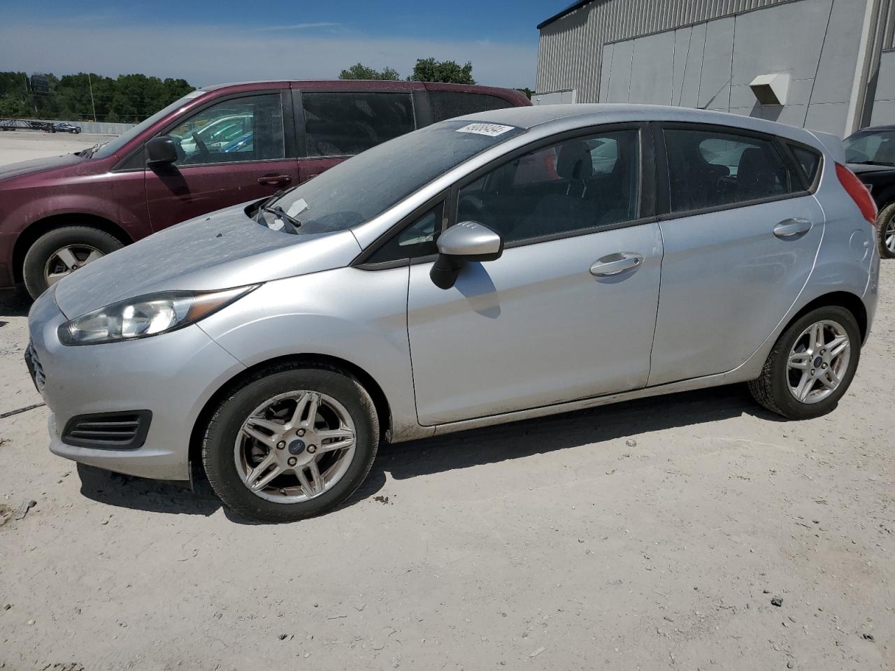 2018 Ford Fiesta Se VIN: 3FADP4EJ8JM133955 Lot: 49088494