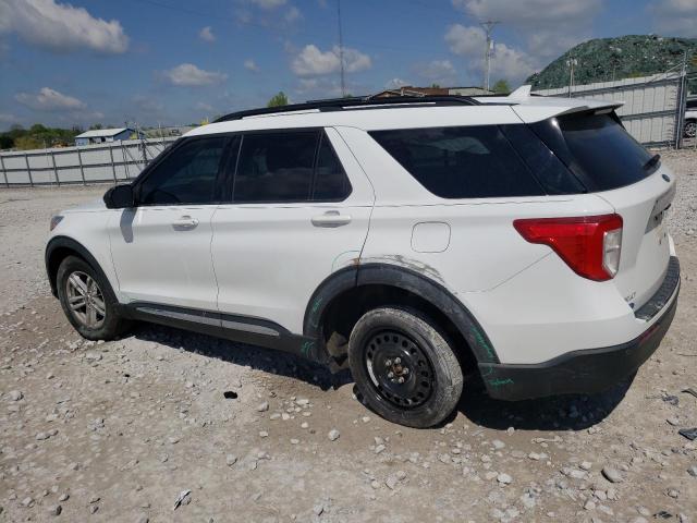  FORD EXPLORER 2020 Белый