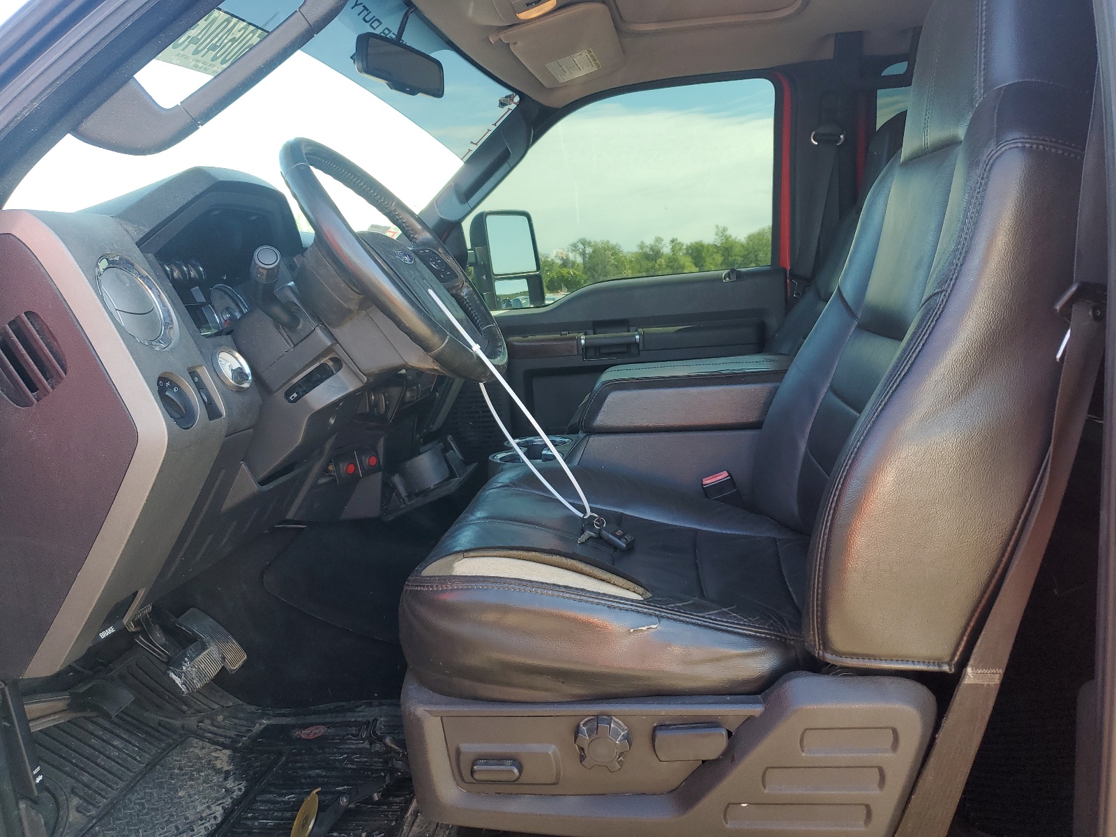 1FTSW21Y69EB04659 2009 Ford F250 Super Duty