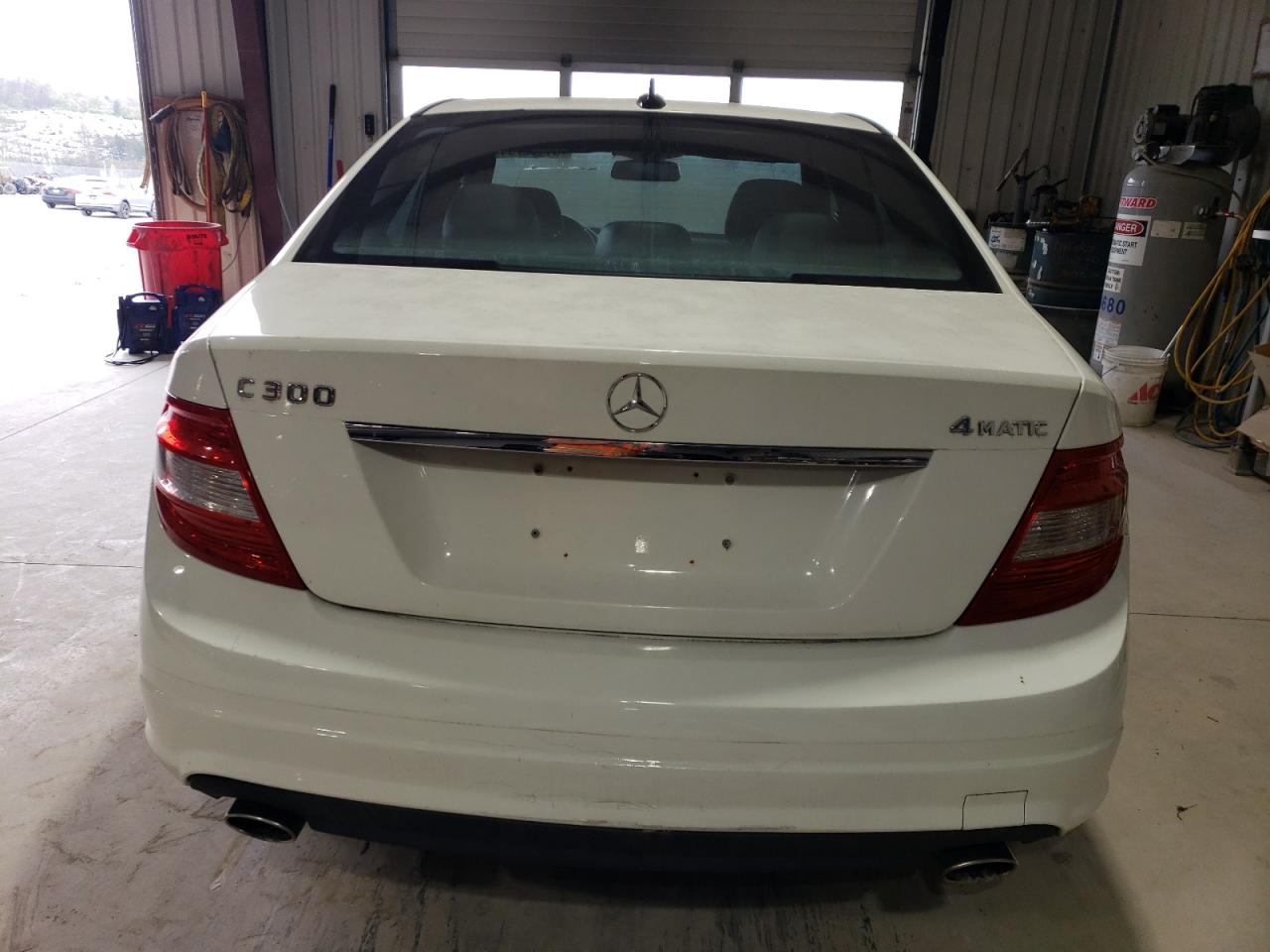 2009 Mercedes-Benz C 300 4Matic VIN: WDDGF81X19R072847 Lot: 64409904