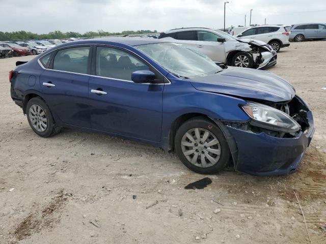  NISSAN SENTRA 2019 Синий