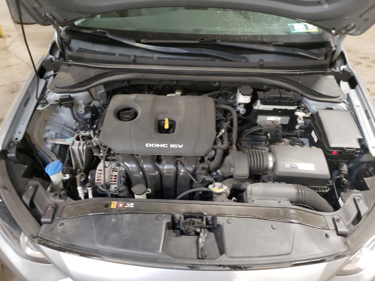 2017 Hyundai Elantra Se VIN: 5NPD74LFXHH098845 Lot: 53056094