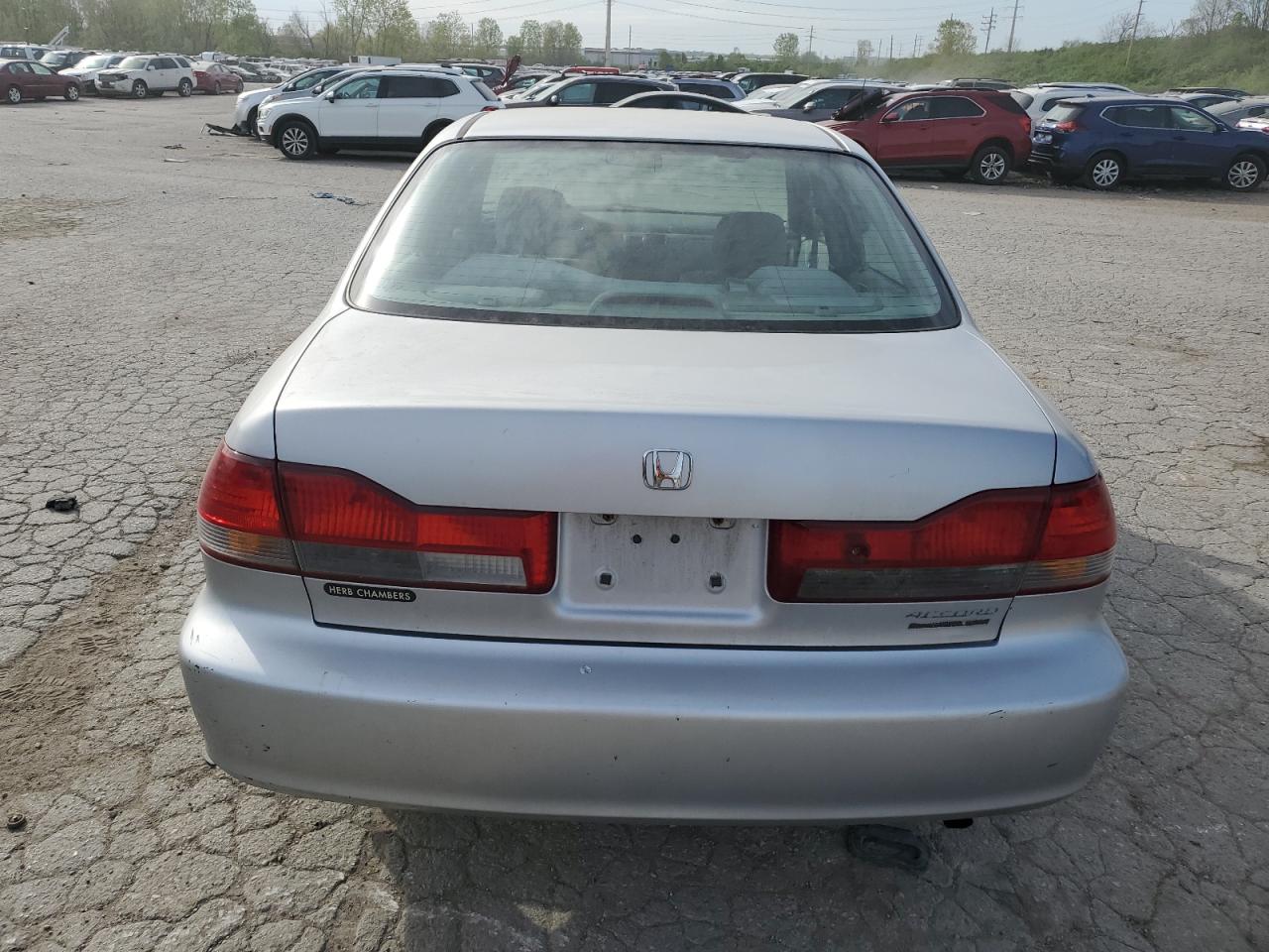 2002 Honda Accord Ex VIN: 1HGCG66842A169851 Lot: 49869384