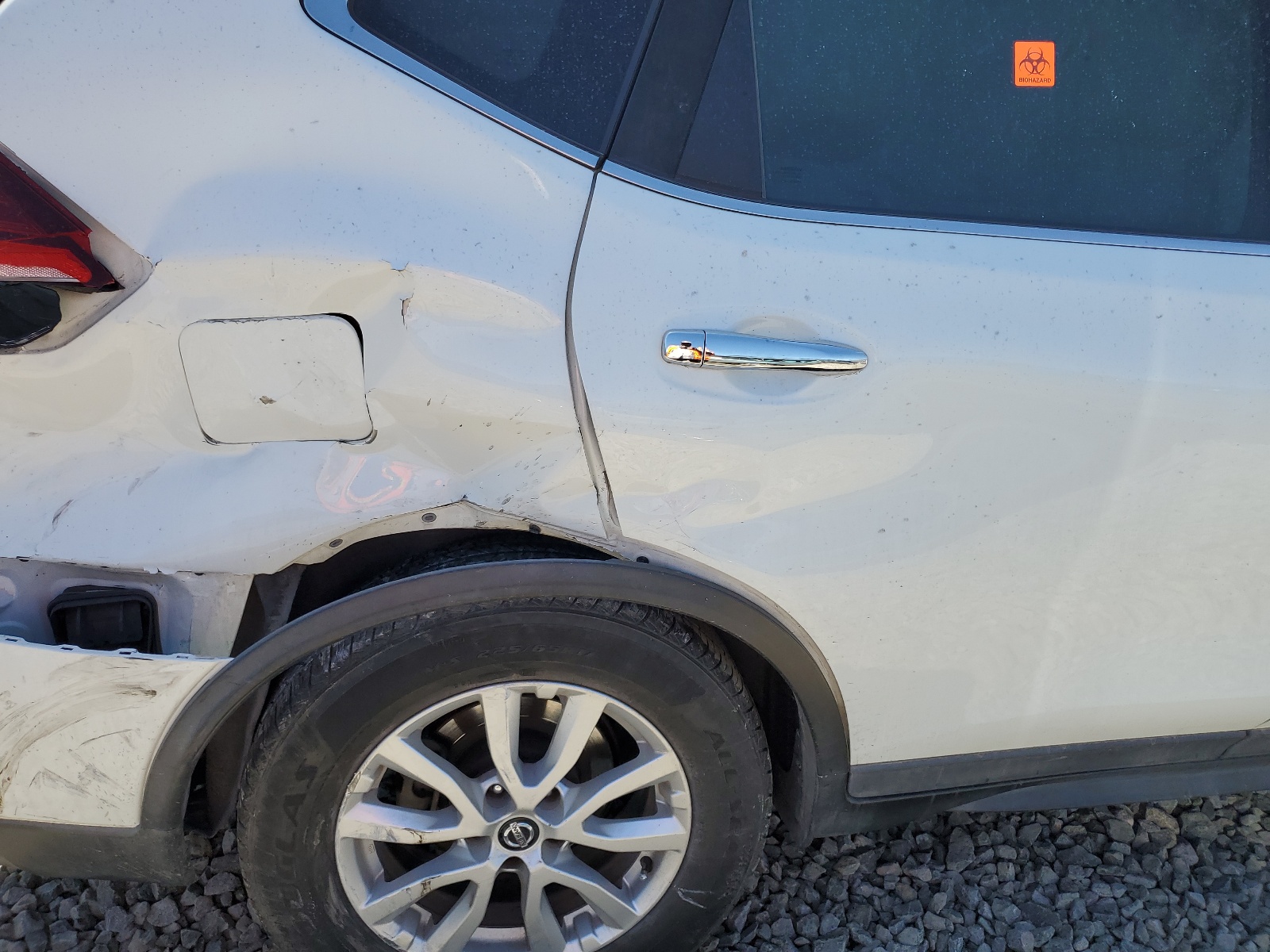 KNMAT2MV3HP545450 2017 Nissan Rogue S