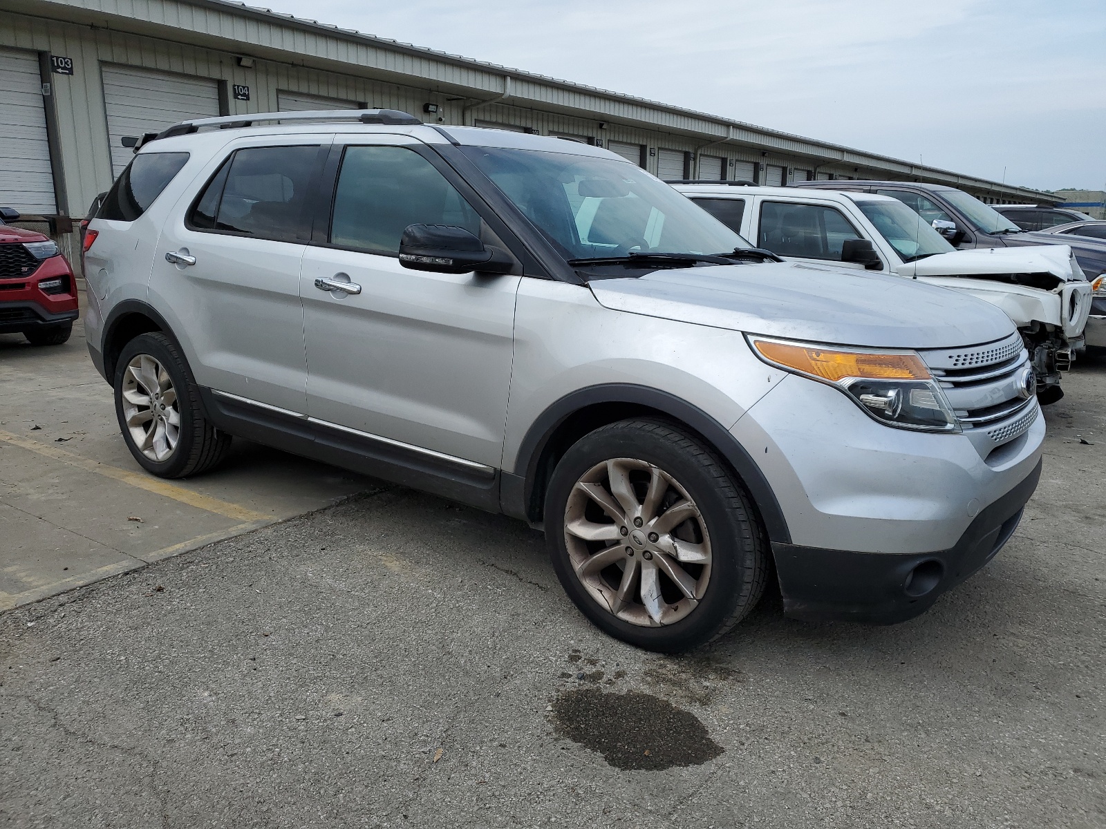 1FM5K7D82DGC68761 2013 Ford Explorer Xlt