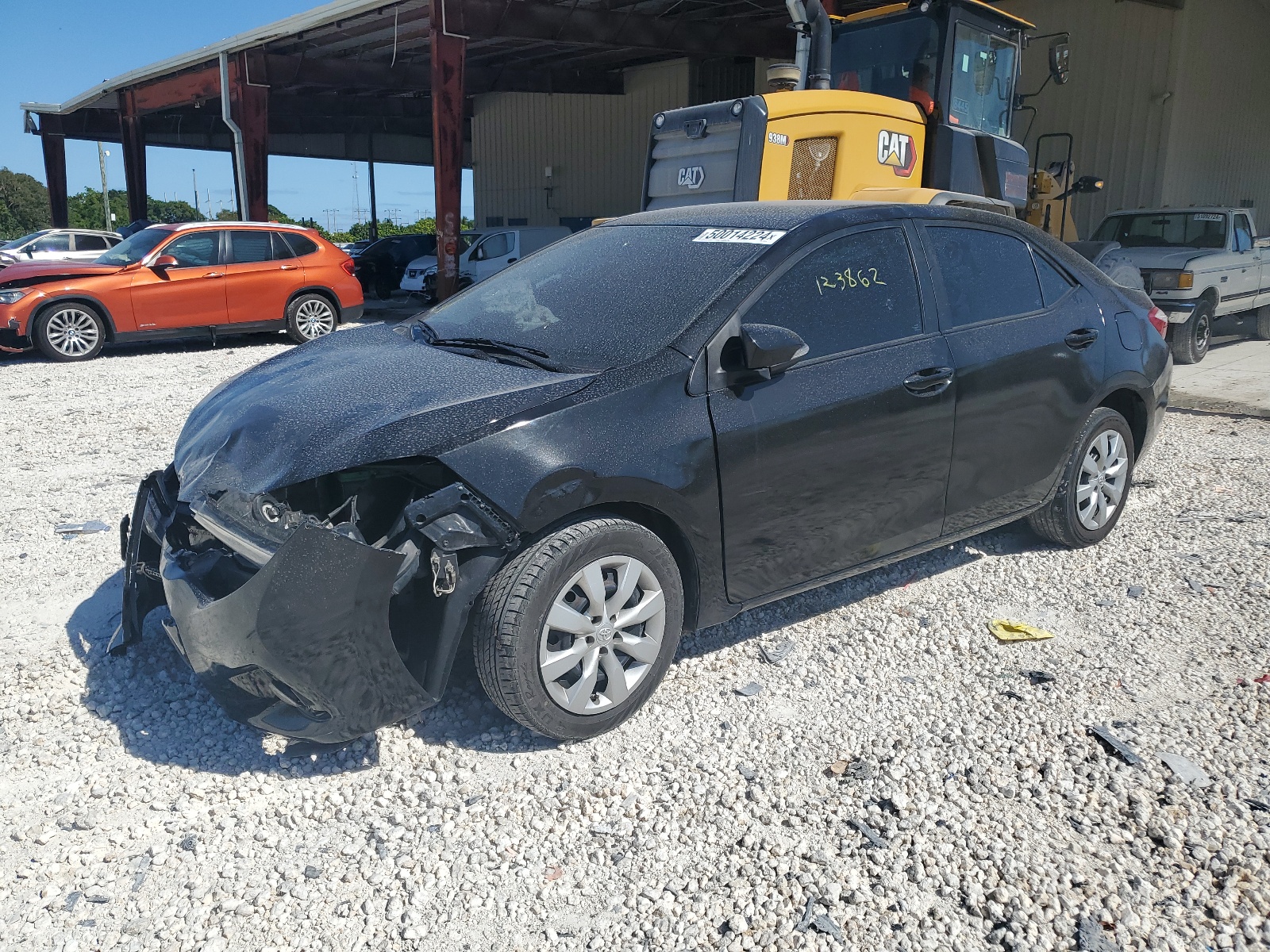 2T1BURHE9GC529870 2016 Toyota Corolla L