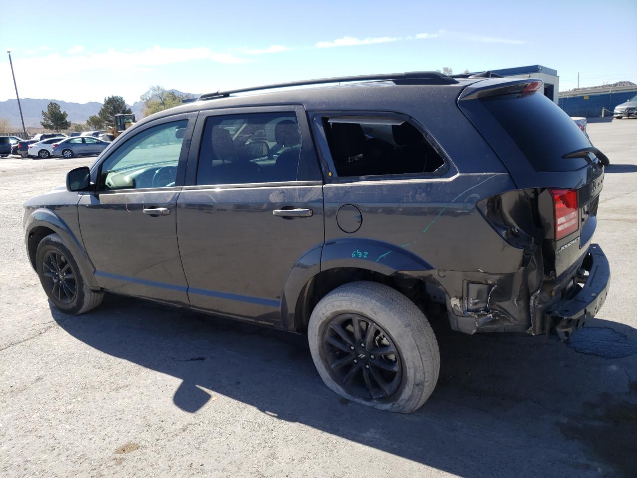 2020 Dodge Journey Se VIN: 3C4PDCAB3LT277723 Lot: 50737694