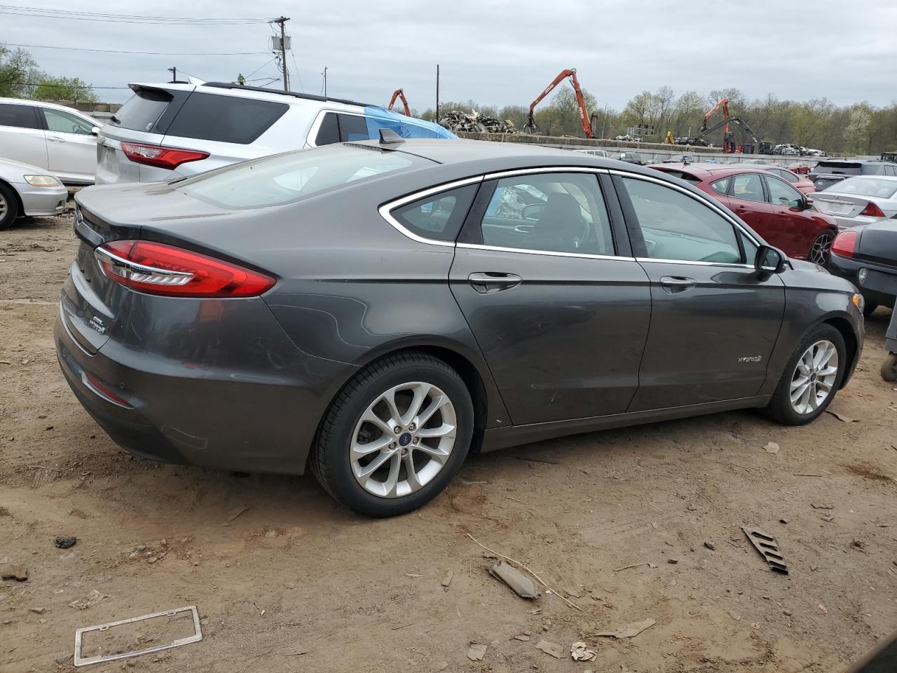 3FA6P0MU2KR192503 2019 Ford Fusion Sel