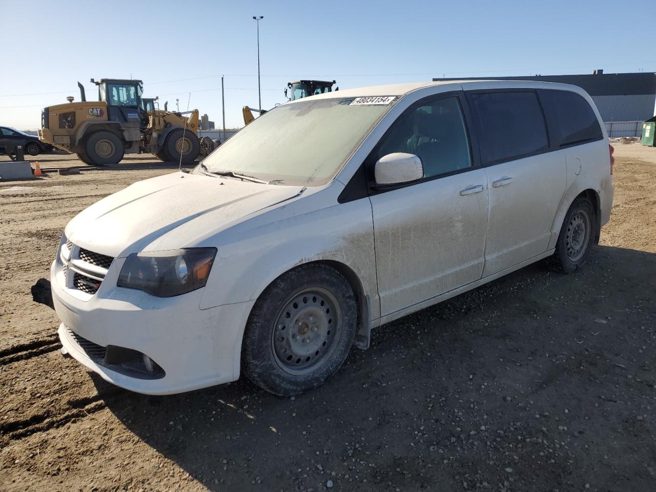 2020 Dodge Grand Caravan Gt VIN: 2C4RDGEG6LR259483 Lot: 48034154