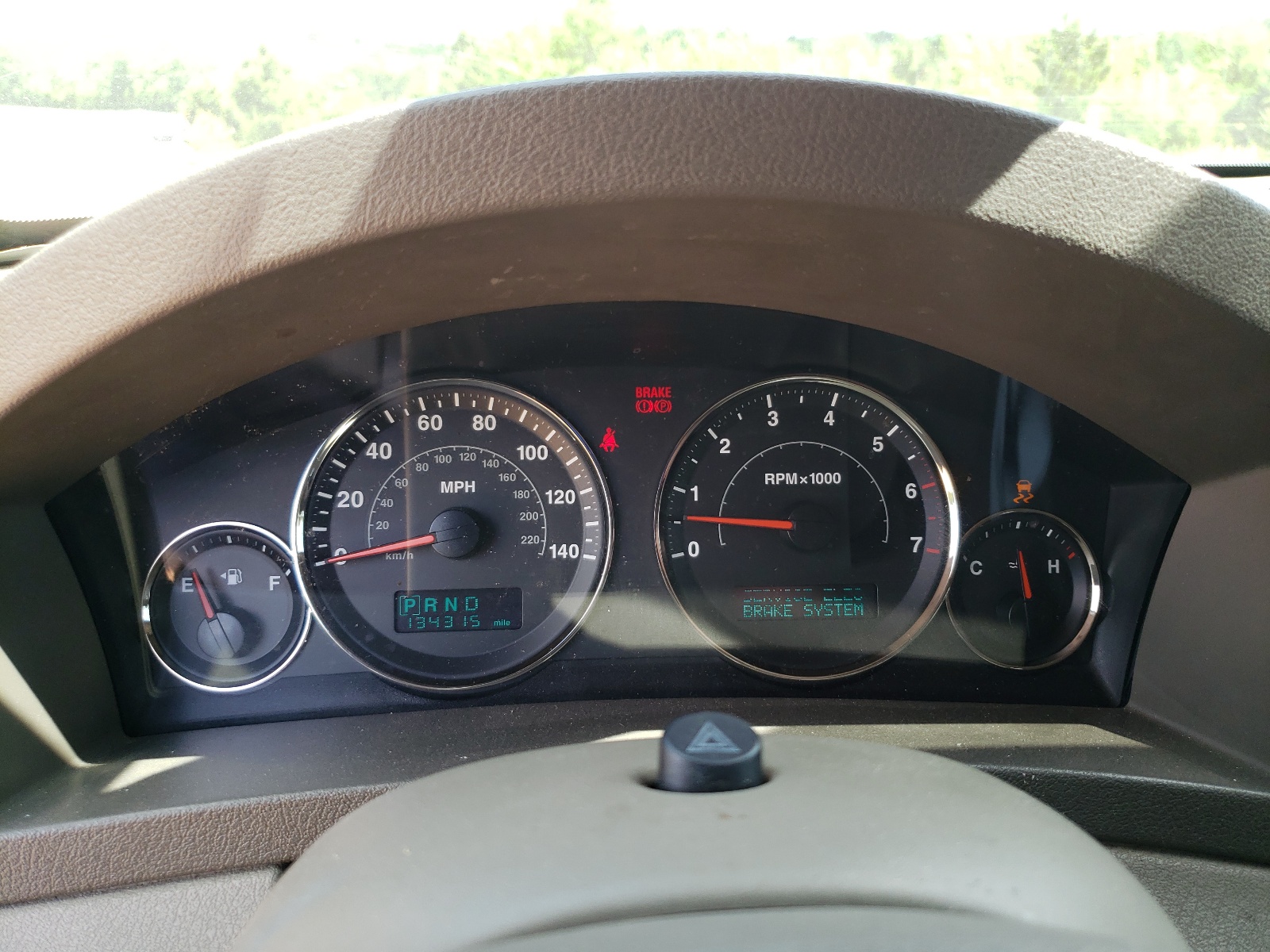 1J4HR58265C527536 2005 Jeep Grand Cherokee Limited