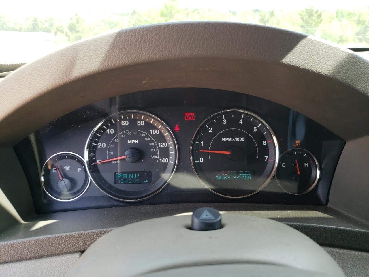 2005 Jeep Grand Cherokee Limited VIN: 1J4HR58265C527536 Lot: 51135804