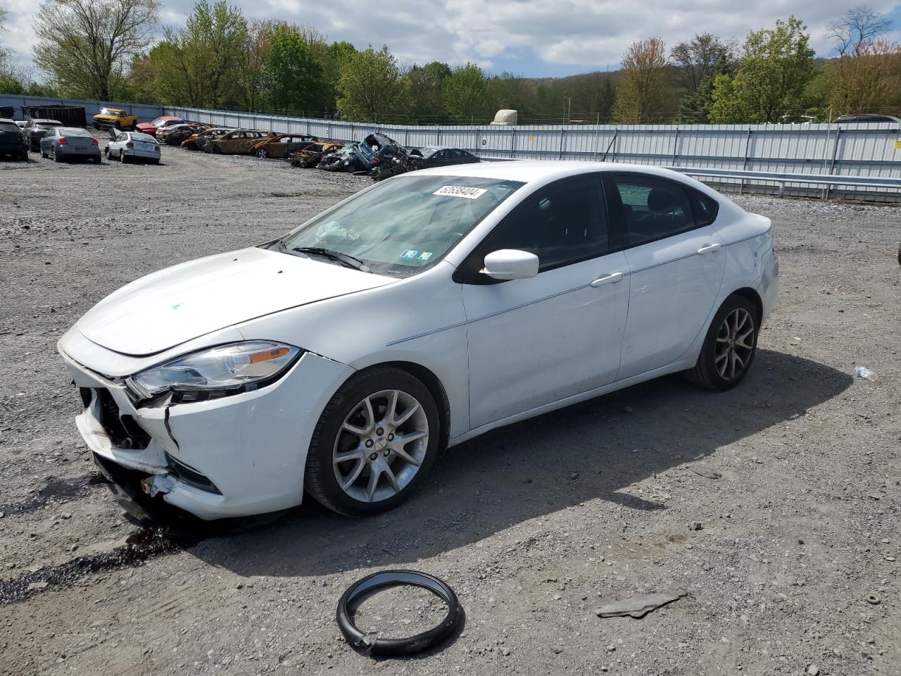 2013 Dodge Dart Sxt for Sale in Grantville, PA - Front End