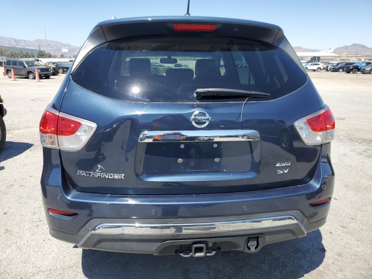 2015 Nissan Pathfinder S VIN: 5N1AR2MM6FC684834 Lot: 51755734