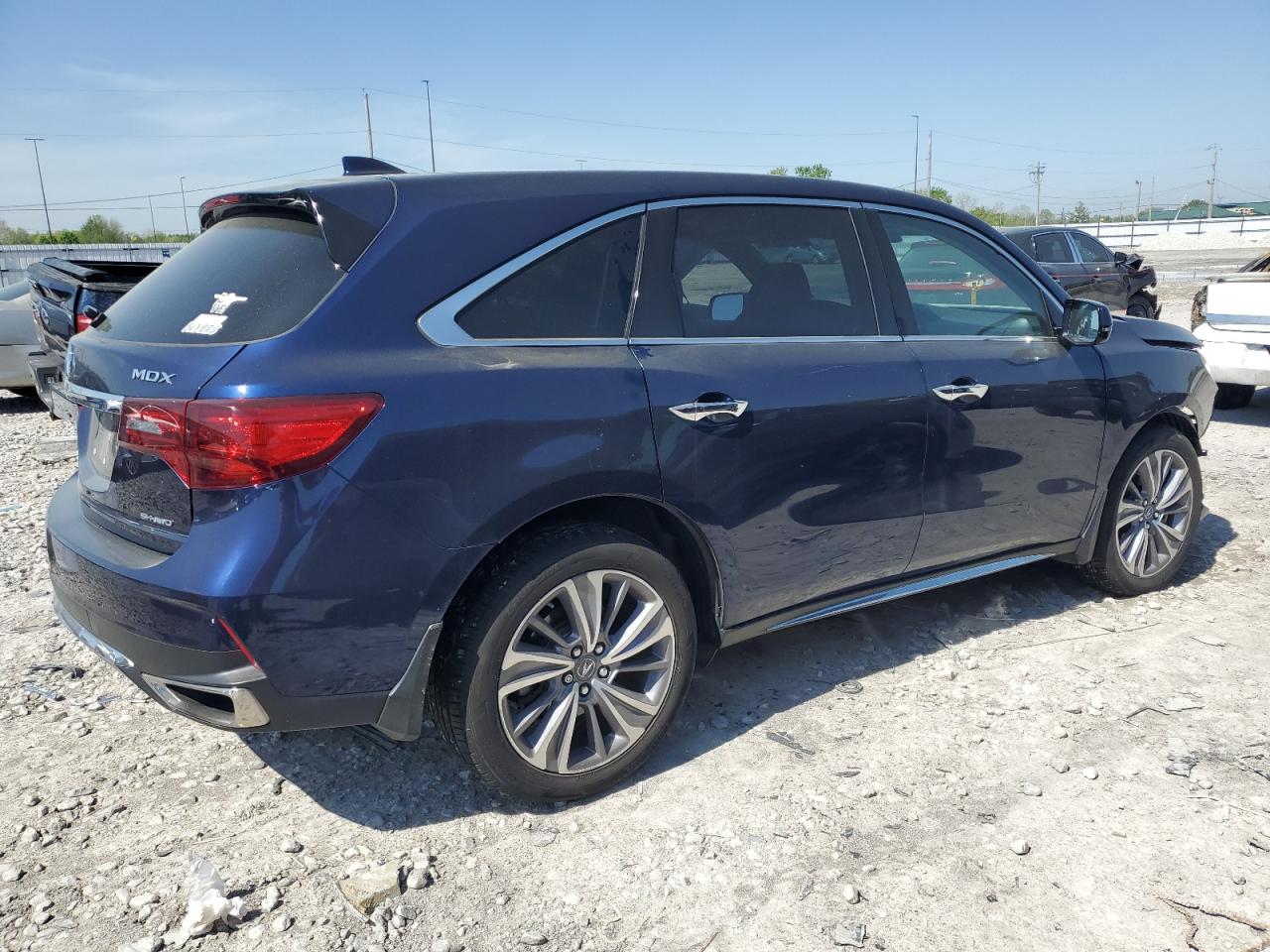 2017 Acura Mdx Technology VIN: 5J8YD4H5XHL000310 Lot: 50939464