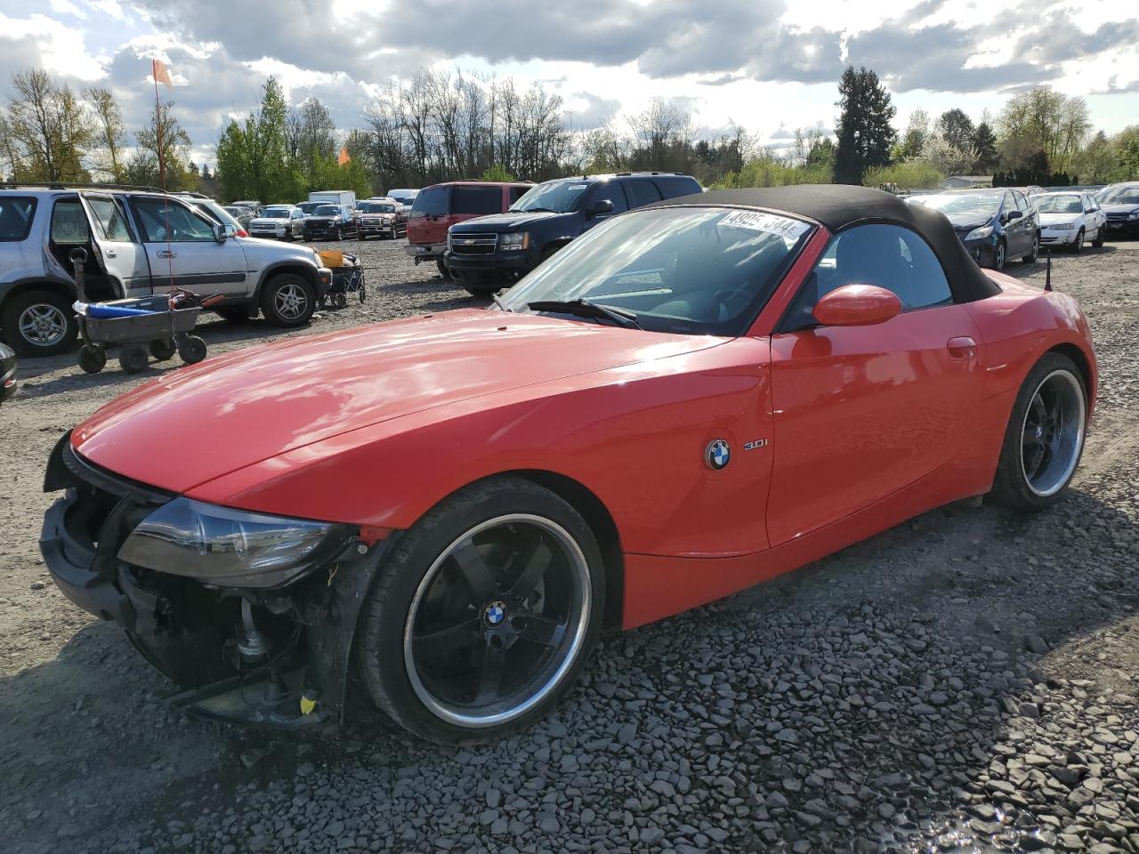 2005 BMW Z4 3.0 VIN: 4USBT53585LT28089 Lot: 49051044