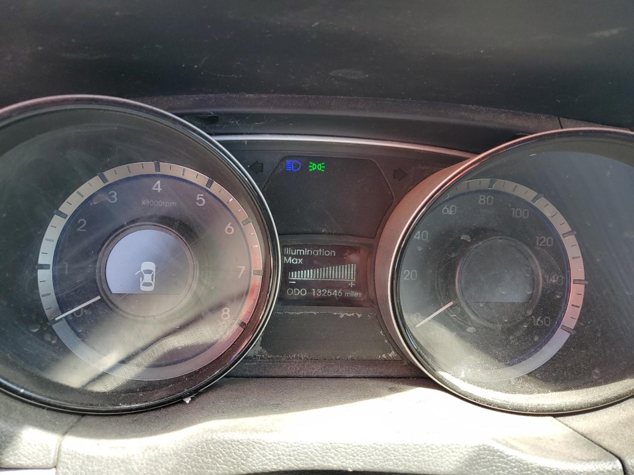 2013 Hyundai Sonata Gls VIN: 5NPEB4AC2DH564399 Lot: 50541054