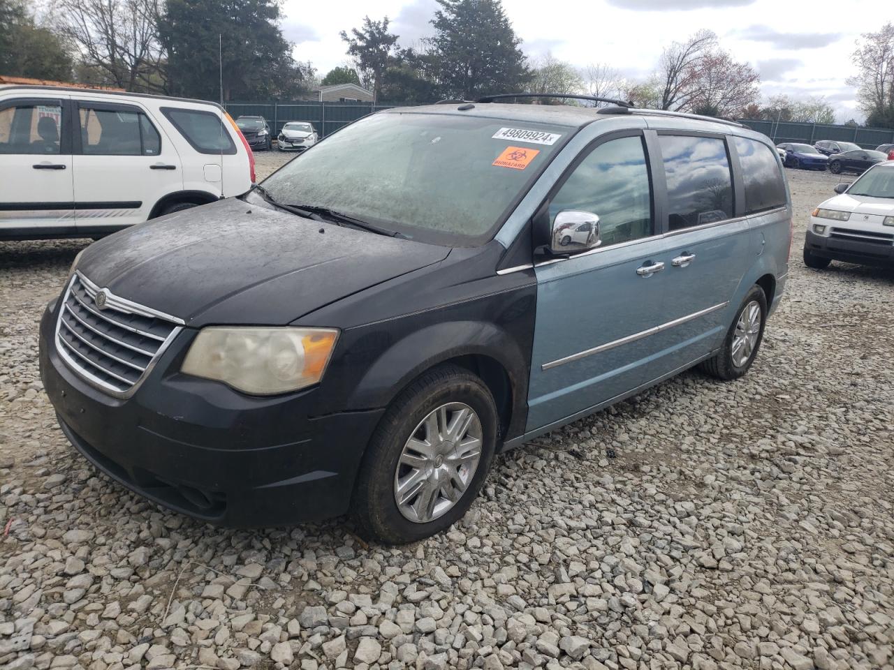 2009 Chrysler Town & Country Limited VIN: 2A8HR64X19R661602 Lot: 49809924