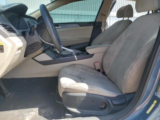 Sedans HYUNDAI SONATA 2015 Granatowy