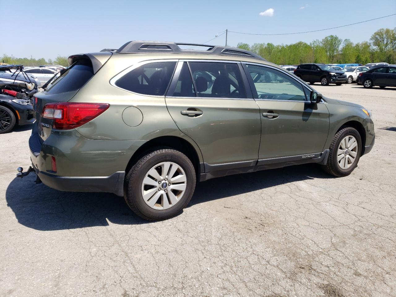 2015 Subaru Outback 2.5I Premium VIN: 4S4BSBFCXF3258111 Lot: 50651044