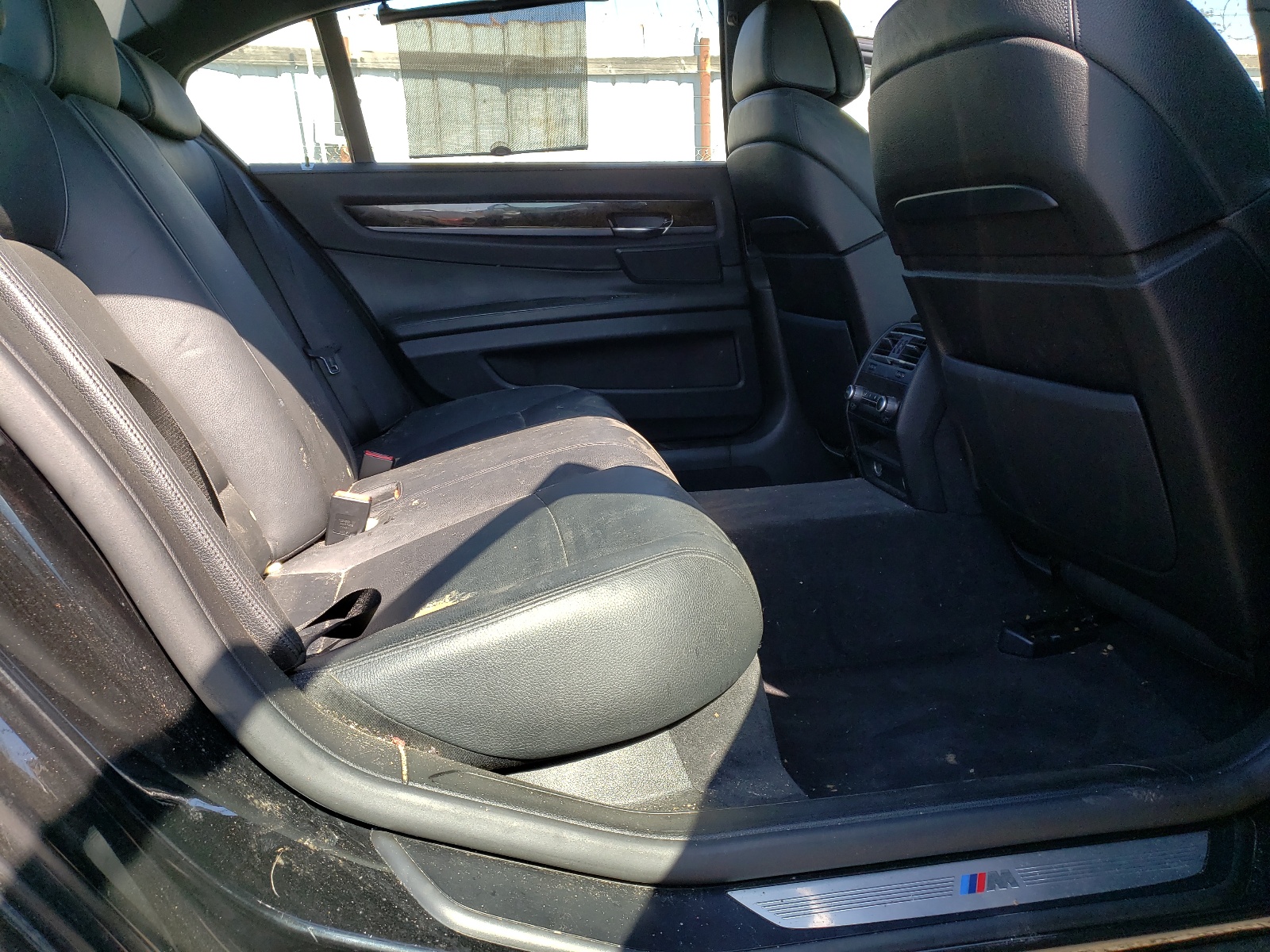 2012 BMW 740 Li vin: WBAKB4C5XCC575725