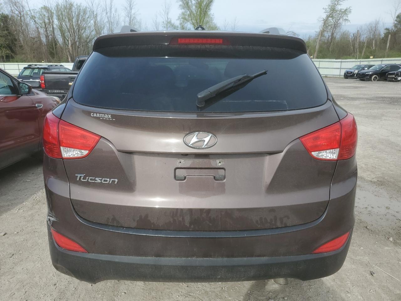 2014 Hyundai Tucson Gls VIN: KM8JU3AG3EU834085 Lot: 52590804