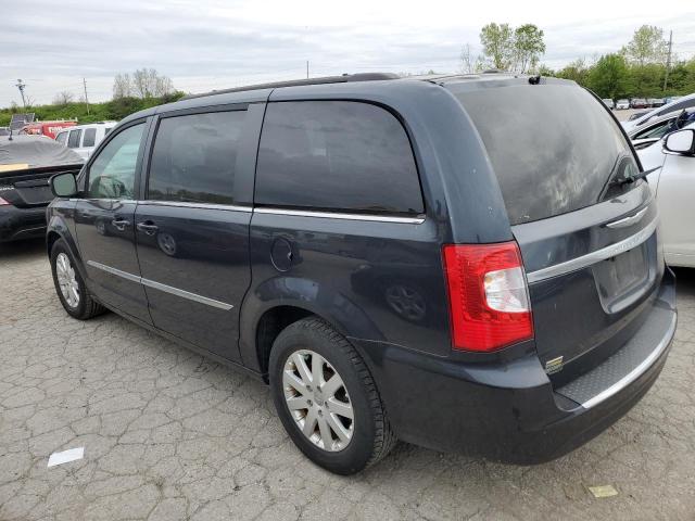 Minivans CHRYSLER MINIVAN 2014 Granatowy