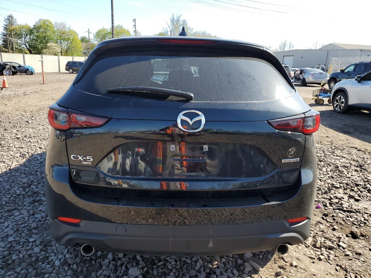 2023 Mazda Cx-5 Select VIN: JM3KFBBM9P0200833 Lot: 51789244