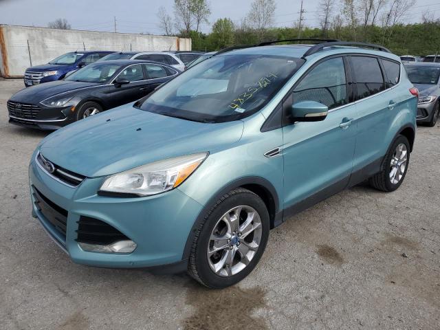  FORD ESCAPE 2013 Turquoise