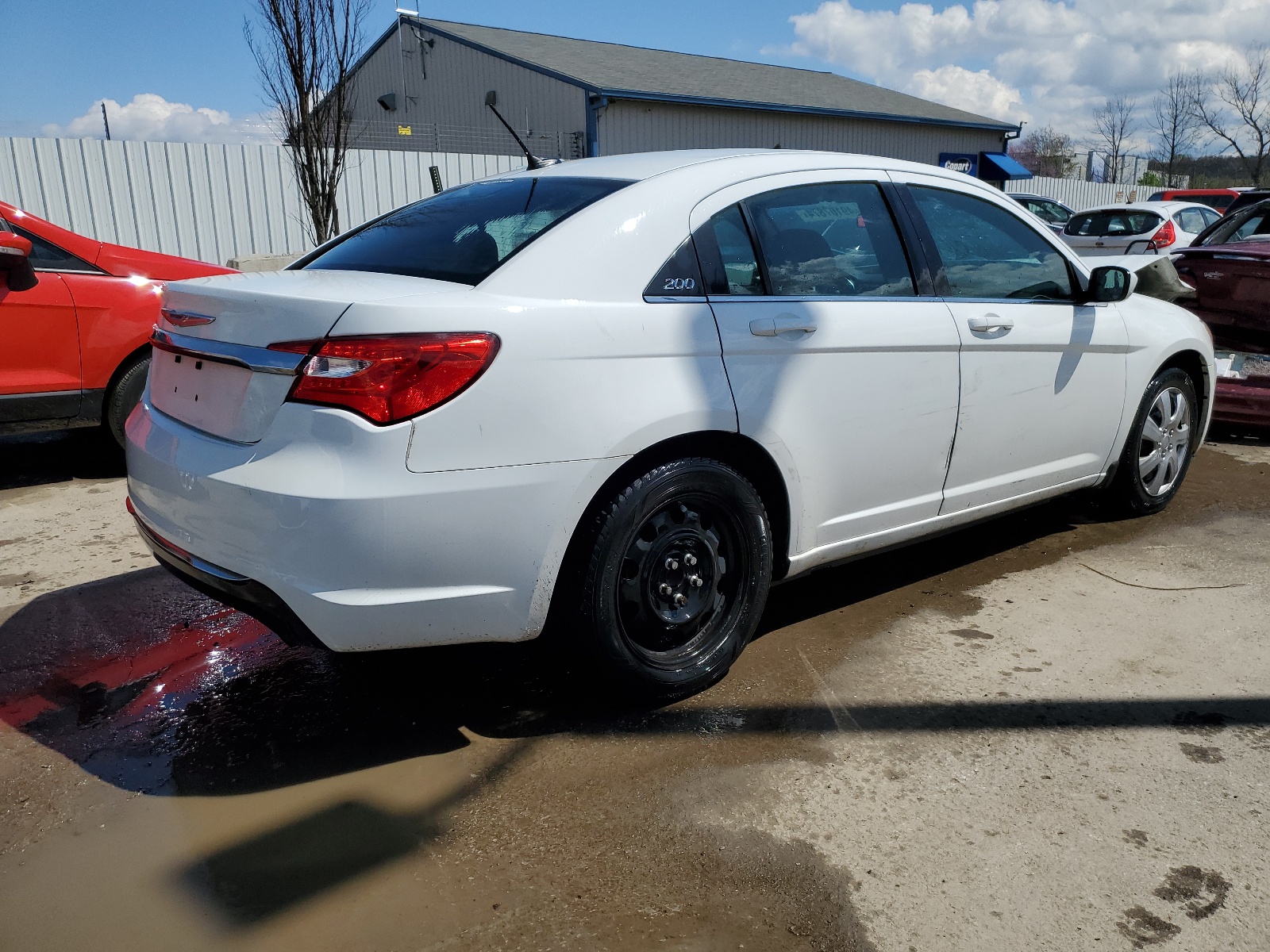 2014 Chrysler 200 Lx vin: 1C3CCBAB8EN141266